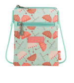 Bolso para móvil Rainy Day en color verde menta Skapt por 9.99€