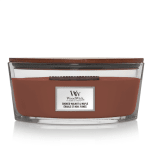 WoodWick Geurkaars Ellipse Smoked Walnut & Maple 454 gr voor €19,95 bij Kiesgeurig