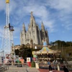 21 de mayo Entradas al parque Tibidabo por 20A€dulto y 10€ infantil