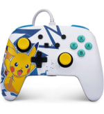 PowerA Mando con cable mejorado para Nintendo Switch Pikachu High Voltaje por 15€.
