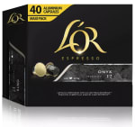 ONYX L'OR, 40 Cápsulas Maxi Pack compatibles nespresso® por solo 6,09€