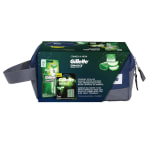 Kit com da Gillette Mach3 Sensitive AquaGrip com 3 Refis e 1 Necessaire - R$ 31,49