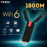Adaptador Wifi da FENVI, modelo 6 USB - R$ 54,47