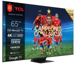 TV QD-MiniLED 65" TCL 65C855, QLED PRO 4K HDR Premium, Smart TV Google TV por 969€
