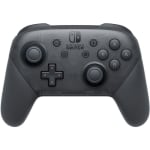 Controle para Nintendo Switch Pro na cor preta - R$ 349,90