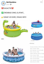 Zwembad actie! 🏊 voor maar min. 40 euro vakantie in eigen tuin!