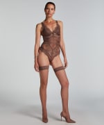 Media Autosostenibles Fishnet Arabella - marrón por 5€