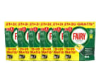 Fairy Original Todo En Uno Pack de 6 Bolsas de 41 Cápsulas Lavavajillas (246 Cápsulas) por 30,87€