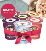 Gratis proefpakket van MyMuesli