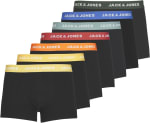 JACK & JONES Men’s Vito 7 Pack Boxer Trunks – available for £19.55