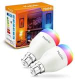 2 Bombillas LED regulables funciona con Alexa, Google Home y IFTTT