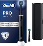 Oral-B PRO 3 3500 Black Cross Action + Reisetui voor €39,99 bij Amazon