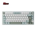 Teclado Royal Kludge RKR75 ISO-ES Hot-Swappable Switch Silver Speed por 49,95€
