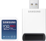 SD Samsung Pro Plus SD 128GB + Lector por $298 en Amazon
