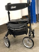 Lichtgewicht Rollator Carbon voor 189