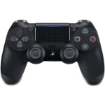 Controle da Sony Dualshock 4 para PS4 na cor preta - R$ 249,99