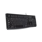 Logitech K120 Teclado con Cable USB en color Negro por 8,11