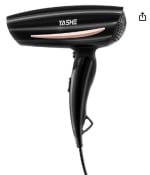 Secador de Pelo de Viaje con Mango Plegable Yashe por 12,74€