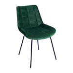 Velvet eetkamerstoelen voor €39 bij de Xenos