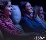 Hasta 35% Descuento entradas de cine en Cinesa Beneficios Lidl Plus