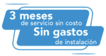 3 Meses Gratis Telmex (Instalación Sin Costo 6 meses de Netflix y 80mb) por $389 al mes
