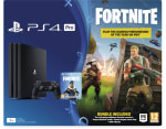 PS4 Pro 1TB Black + Fortnite Pack voor €249,99