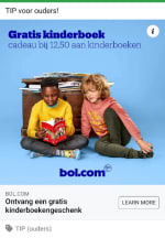 Koop €12,50 aan kinderboeken en krijg 1 kinderboek gratis