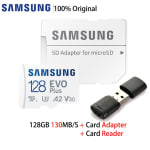Micro Cartão SD da SAMSUNG de 128GB - R$ 79,50