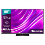 Televisión MiniLED de 55 pulgadas Hisense 55U8HQ, 4K UHD por 655,18€