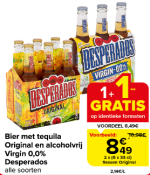 [België] 12x 33 cl Desperados voor €8,49 bij Carrefour