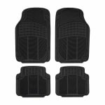 Juego 4 Alfombrillas de Goma Universales para Coche solo 10,46€ [6,28€ nuevo usuario APP]