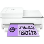 HP Envy 6420e Multifunción WiFi Blanca + 6 Meses de Impresión Instant Ink por 52,18€