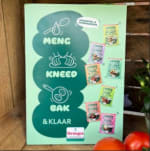 Gratis KNEED & KLAAR product bij de foodtruck als je deze gekocht hebt bij Albert Heijn