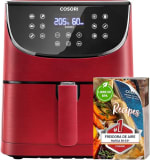 COSORI Freidora de Aire Práctica y Duradera 5,5L Air Fryer 1700W por 79,99€