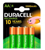 Batería recargable Duracell AA por $193.51 en Digitalife