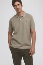 Polo básico con logo bordado para Hombre Pedro del Hierro por 19.9€