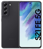 Samsung Galaxy S21 FE 5G – Teléfono Móvil con 128 GB, Smartphone Libre, Android, Color Grafito (Versión Española) por 500,48€