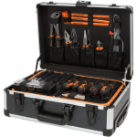 Werckmann gereedschapstrolley 104-delig 35 x 18 x 46 cm voor €49,95 bij de Action