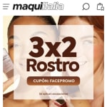 3×2 en la sección de Rostro desde Maquillalia.