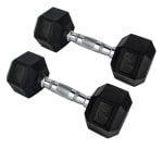 Muscle Squad 2x10kg Dumbbell for £35 at MuscleSquad