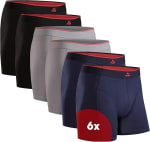 DANISH ENDURANCE Boxershorts Bamboe Viscose Heren Ondergoed 6-Pack voor €32,25 bij Amazon