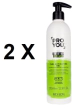 2 unidades de Cabello Revlon PROYOU the twister scrunch por solo 5,90