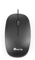 NGS Flame ratón USB tipo A Óptico 1000 DPI por 1,20€