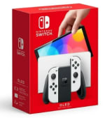 Nintendo Switch OLED Blanco por $3,914 en Bodega Aurrera