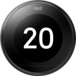 Nest Thermostaat 3rd Gen (Zwart) voor €199