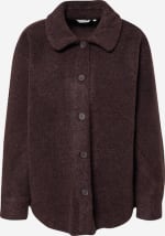 TOM TAILOR Transition Jacket in Dark Brown voor €23,90 bij About You