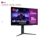 Monitor gaming LG UltraGear 27GS75Q-B, 27” QHD 180HZ por 185,30€