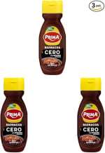 3 Prima salsa barbacoa Cero sin azúcares añadidos. 265 g por 3€