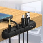 TOPK Desktop Kabel Organizer voor €2,49