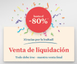 Hasta el -80% de Descuento en CAMPZ.